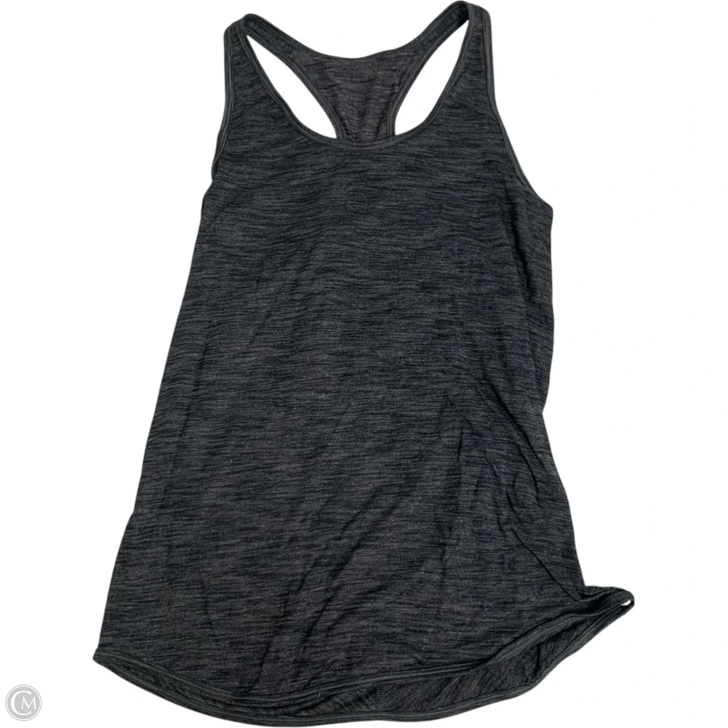 Athletic Tank Top By Lululemon In Grey, Size: S