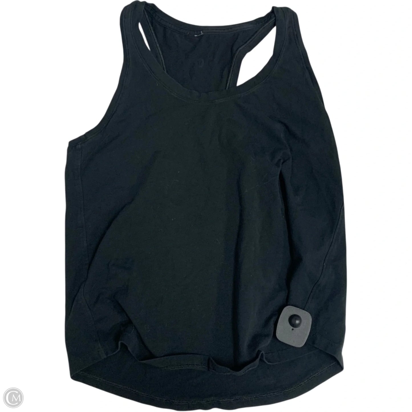 Athletic Tank Top By Lululemon In Black, Size: S