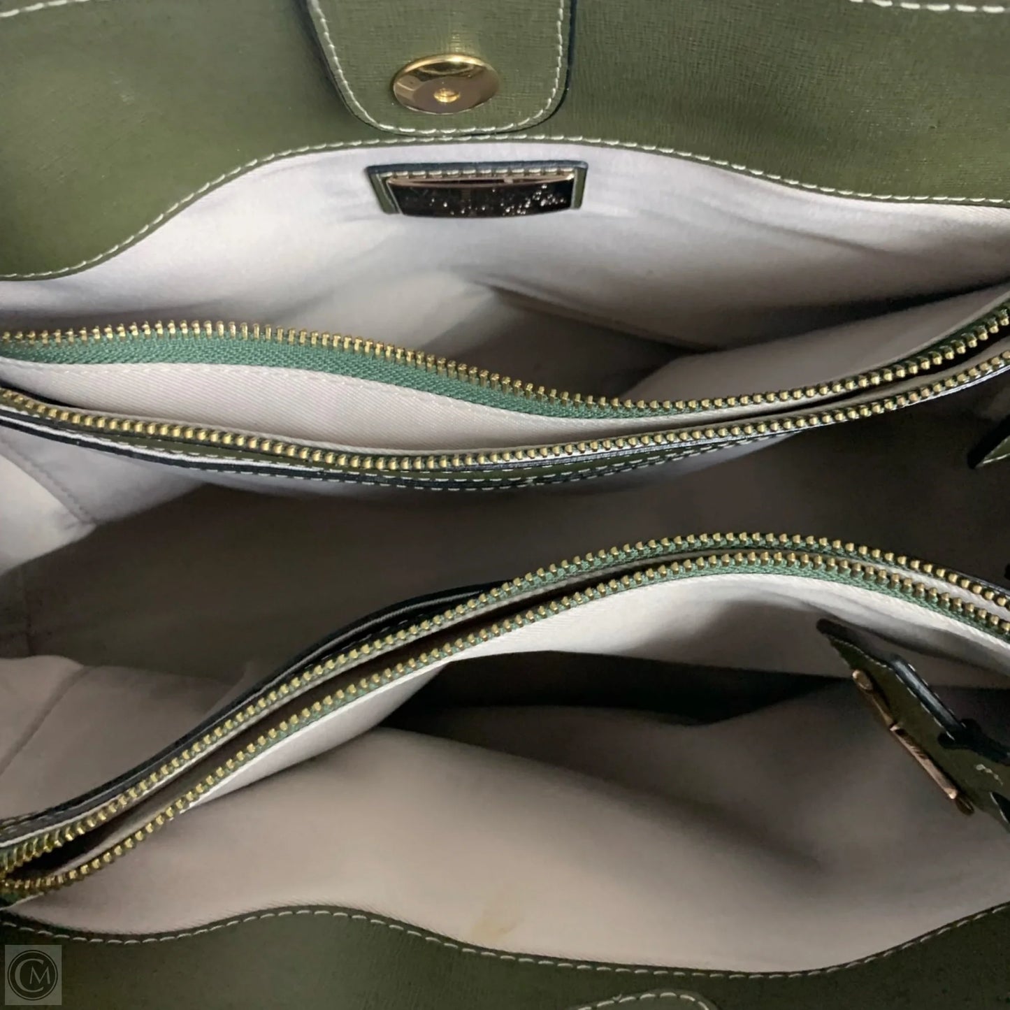 Tote Designer By Valentino-mario, Size: Large