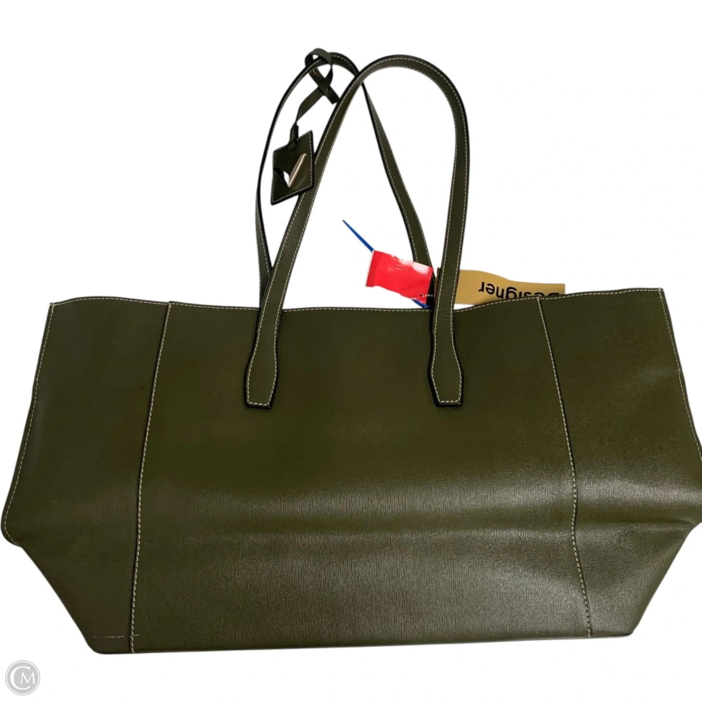 Tote Designer By Valentino-mario, Size: Large