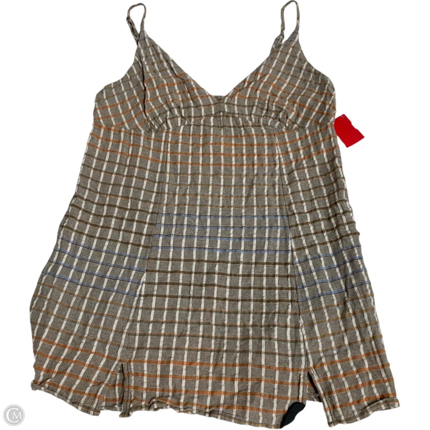 Dress Casual Short By Free People In Beige, Size: M