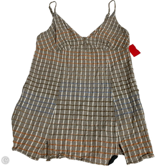 Dress Casual Short By Free People In Beige, Size: M