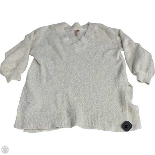 Sweater By Pilcro In Cream, Size: L