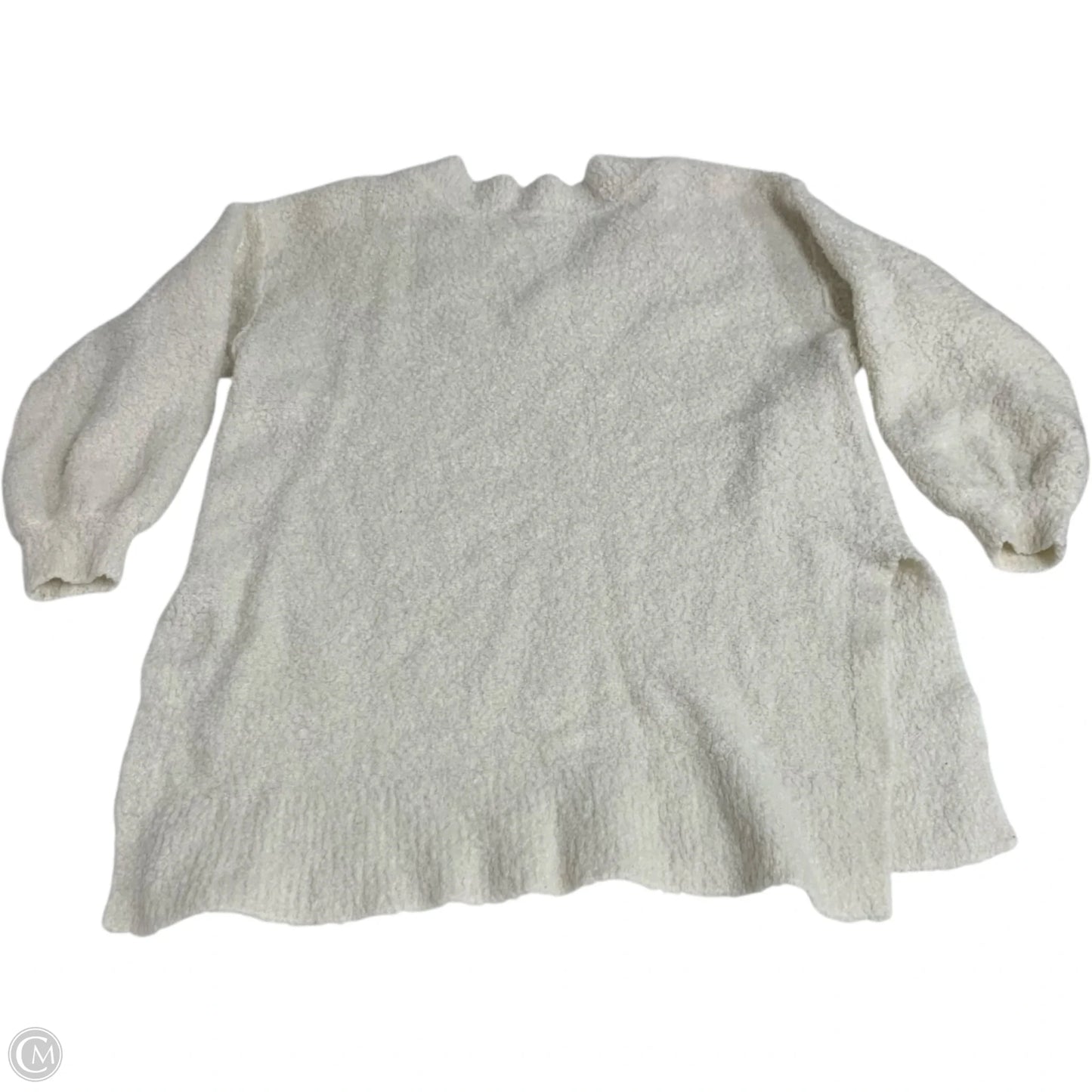 Sweater By Pilcro In Cream, Size: L