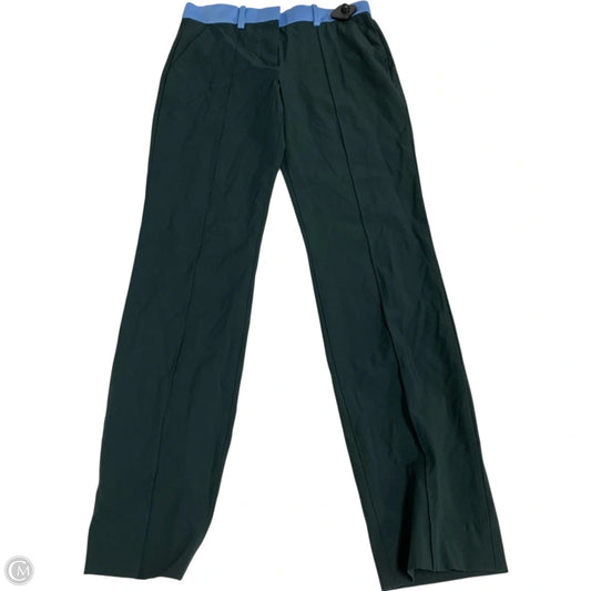 Pants Designer By Tory Burch In Blue & Green, Size: 0