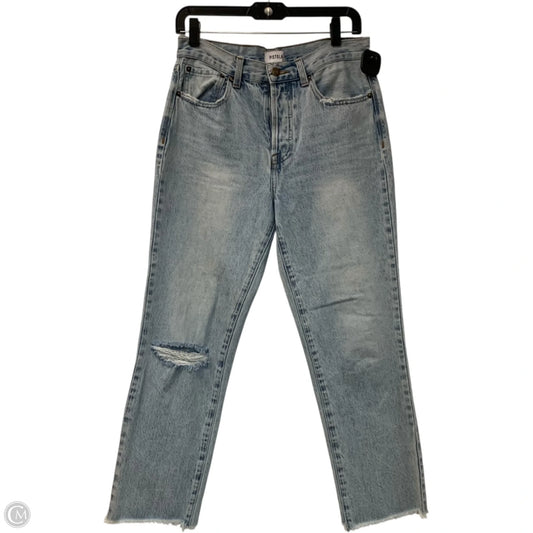 Jeans Straight By Pistola In Blue Denim, Size: 6