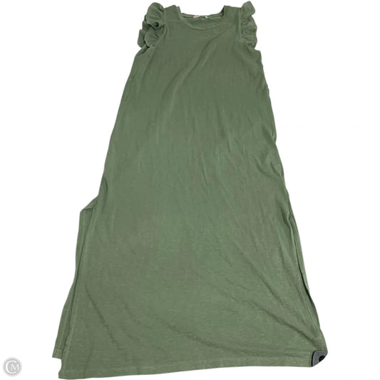 Dress Casual Maxi By Sundry In Green, Size: S