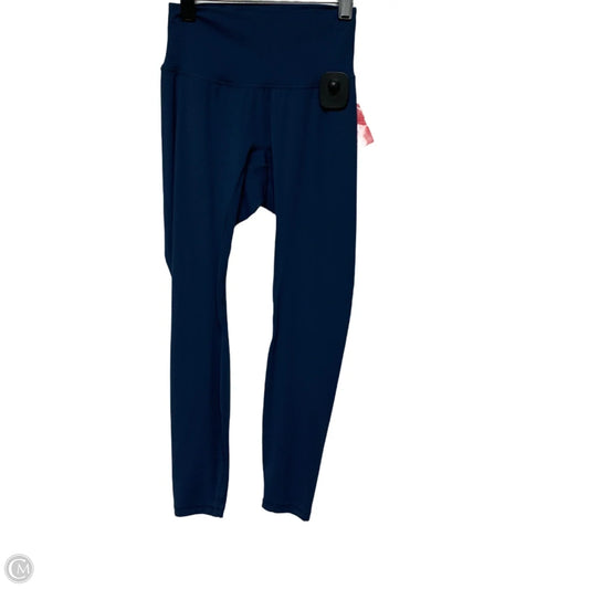 Athletic Leggings By Enerbloom In Blue, Size: S