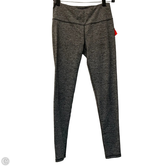 Athletic Leggings By Victorias Secret In Grey, Size: S