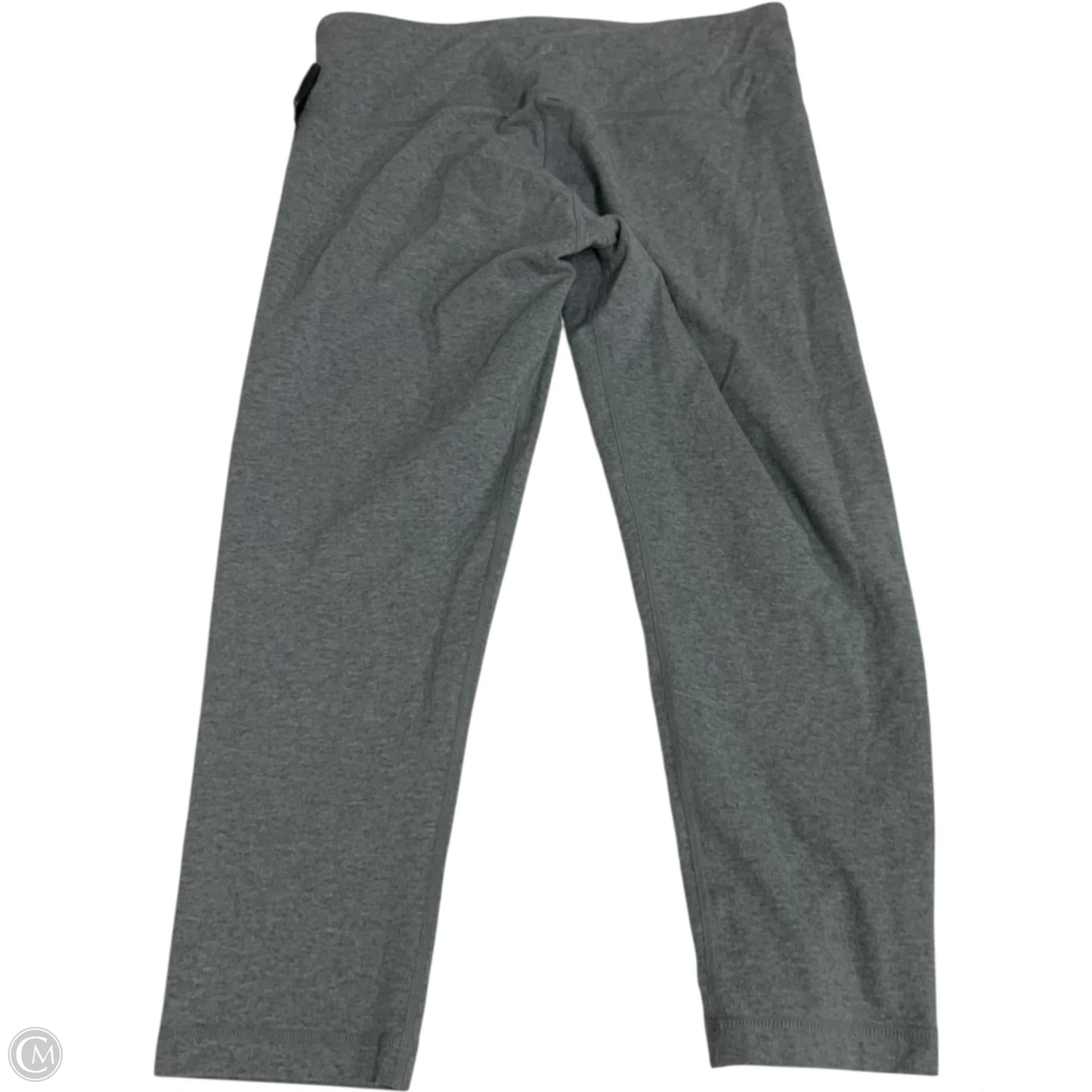 Athletic Leggings Capris By Lululemon In Grey, Size: S