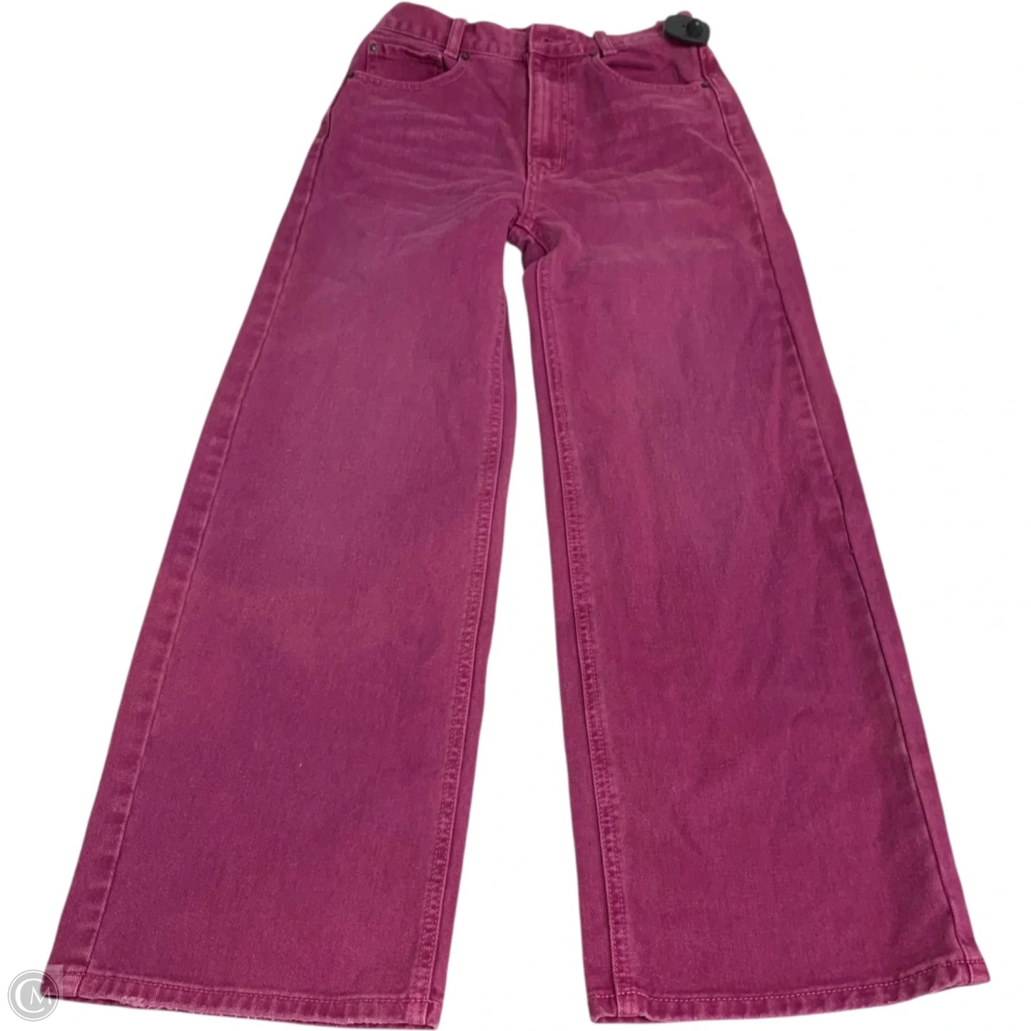 Jeans Wide Leg By Bdg In Purple Denim, Size: 2