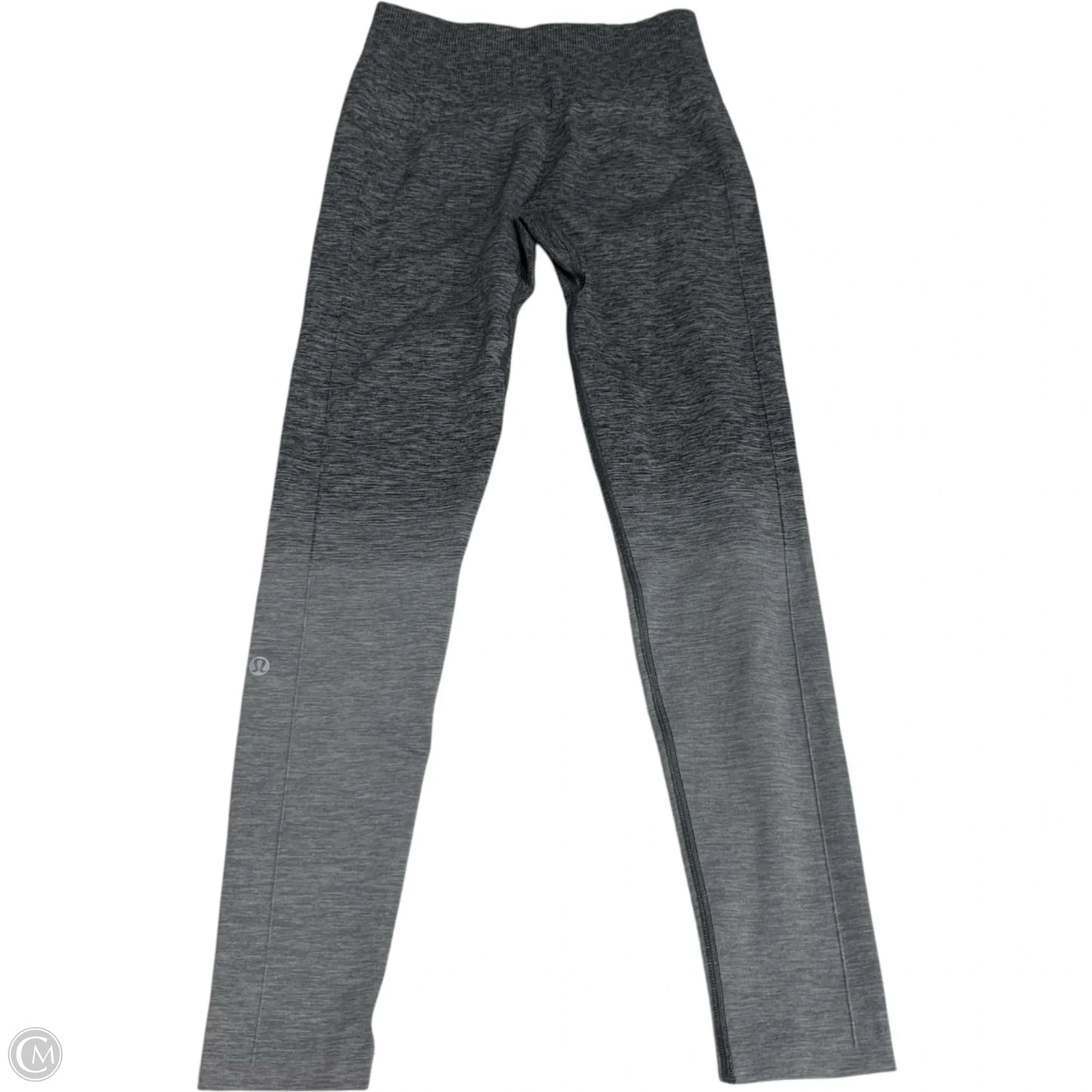 Athletic Leggings By Lululemon In Grey, Size: S