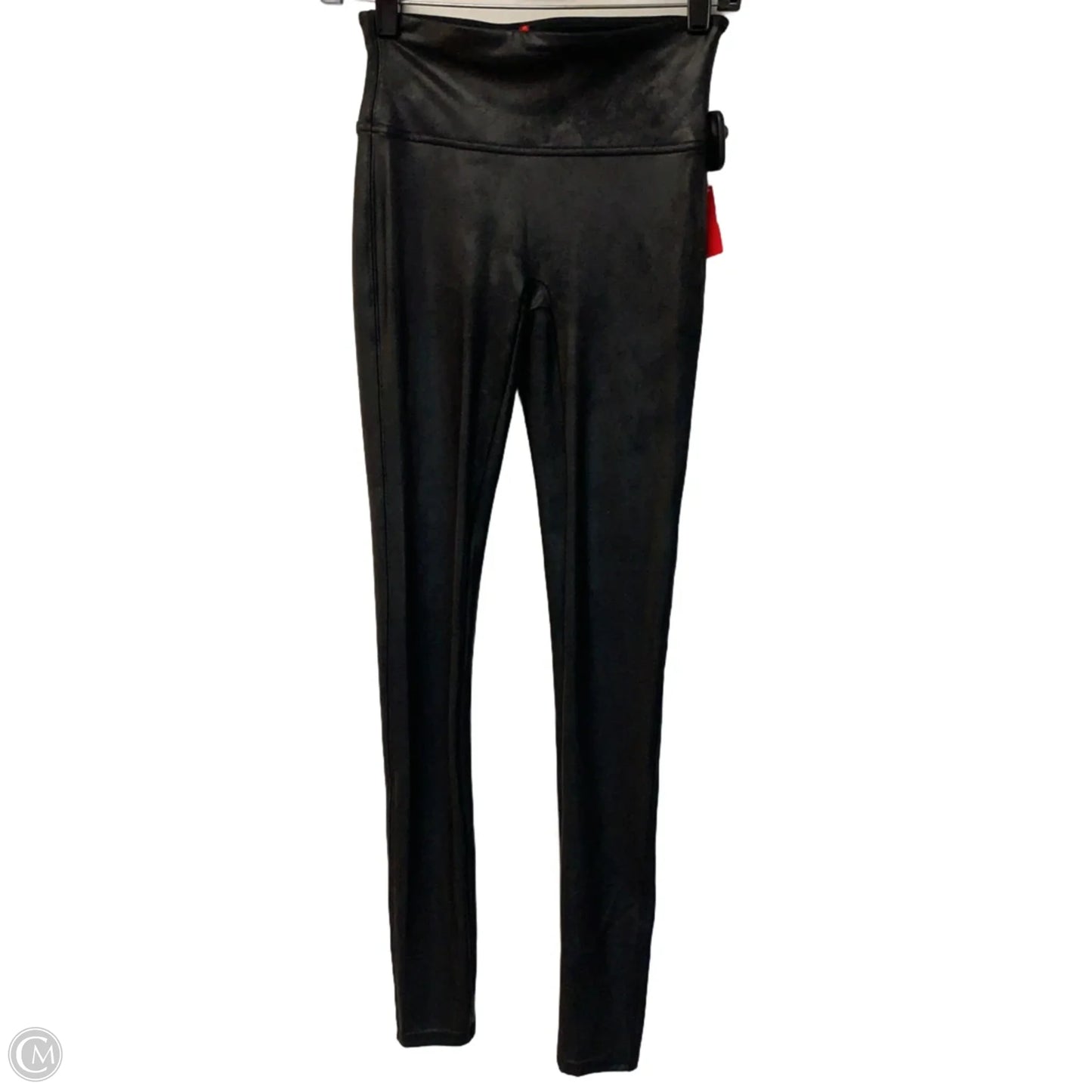 Athletic Leggings By Spanx In Black, Size: S