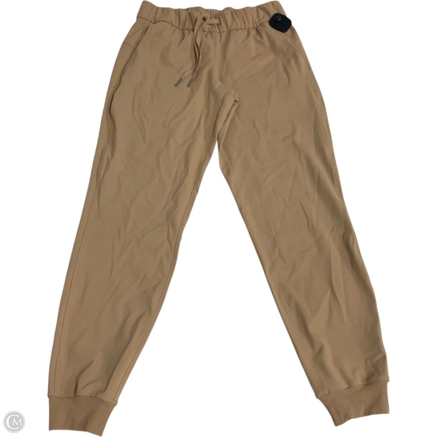 Athletic Pants By Lululemon In Tan, Size: S