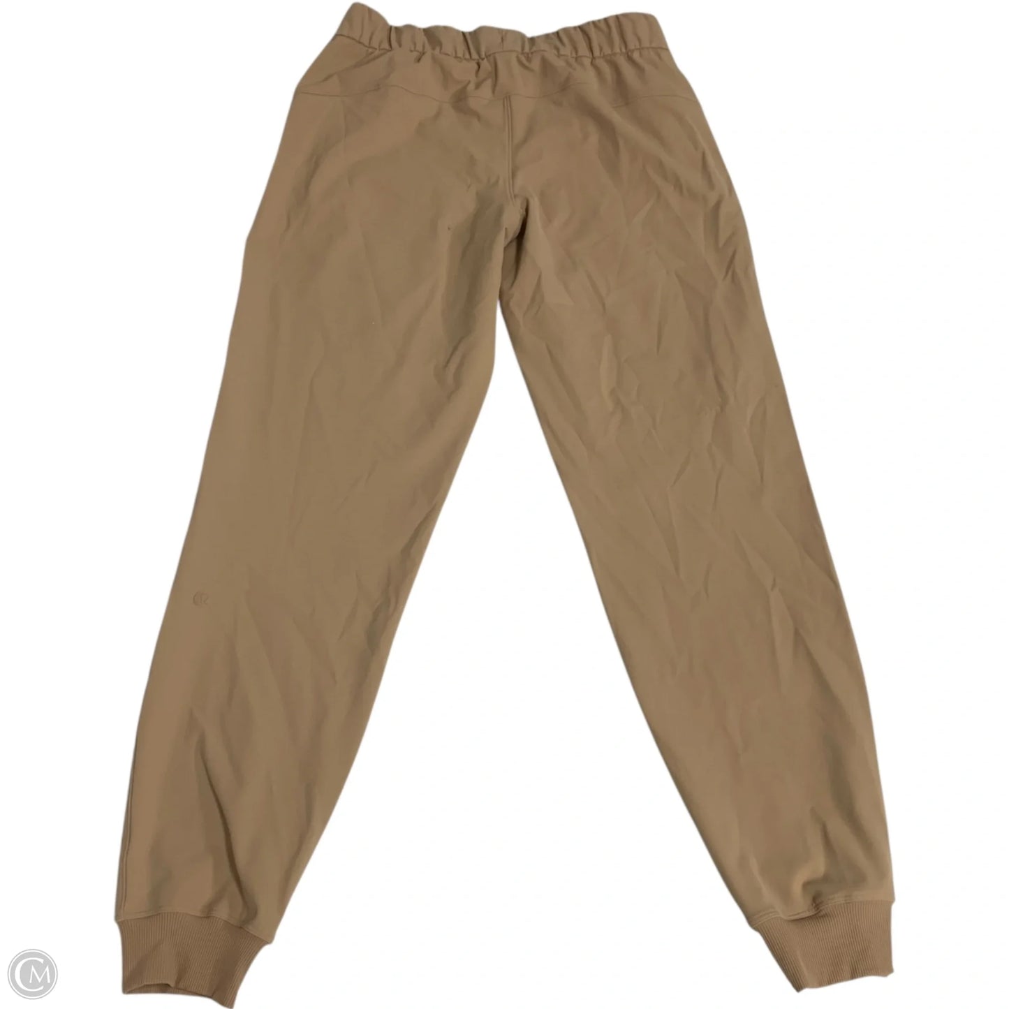Athletic Pants By Lululemon In Tan, Size: S