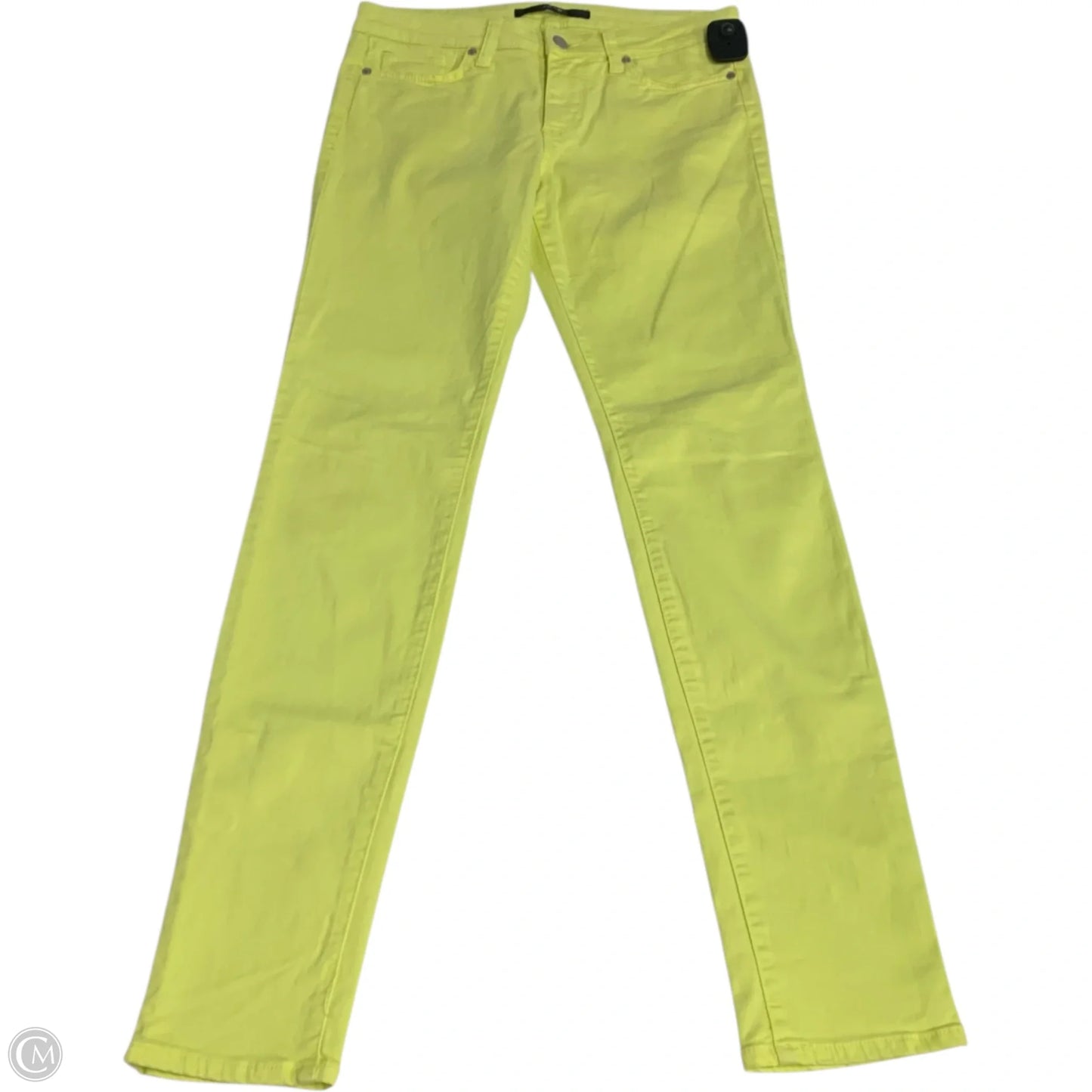 Jeans Skinny By Joes Jeans In Yellow Denim, Size: 6