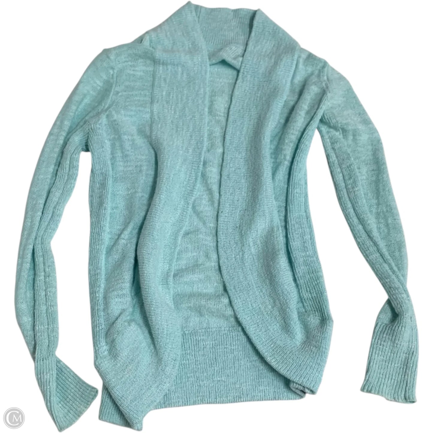 Sweater Cardigan Designer By Lilly Pulitzer In Blue, Size: S