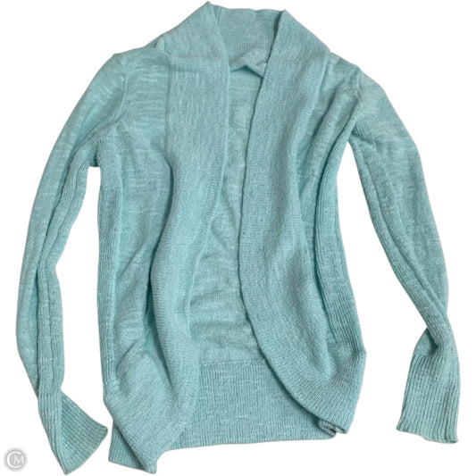 Sweater Cardigan Designer By Lilly Pulitzer In Blue, Size: S