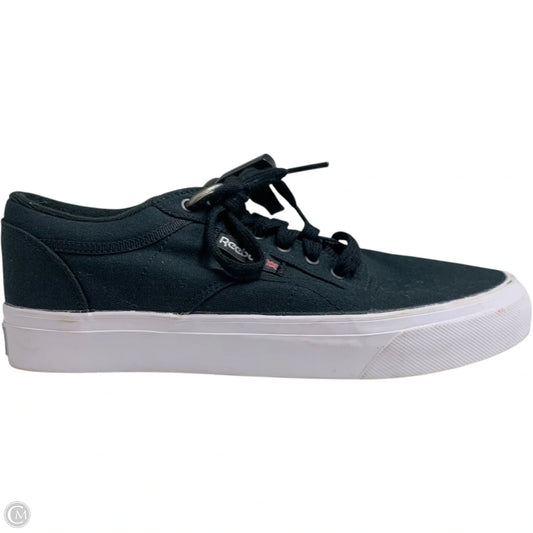 Shoes Sneakers By Reebok In Black, Size: 8.5