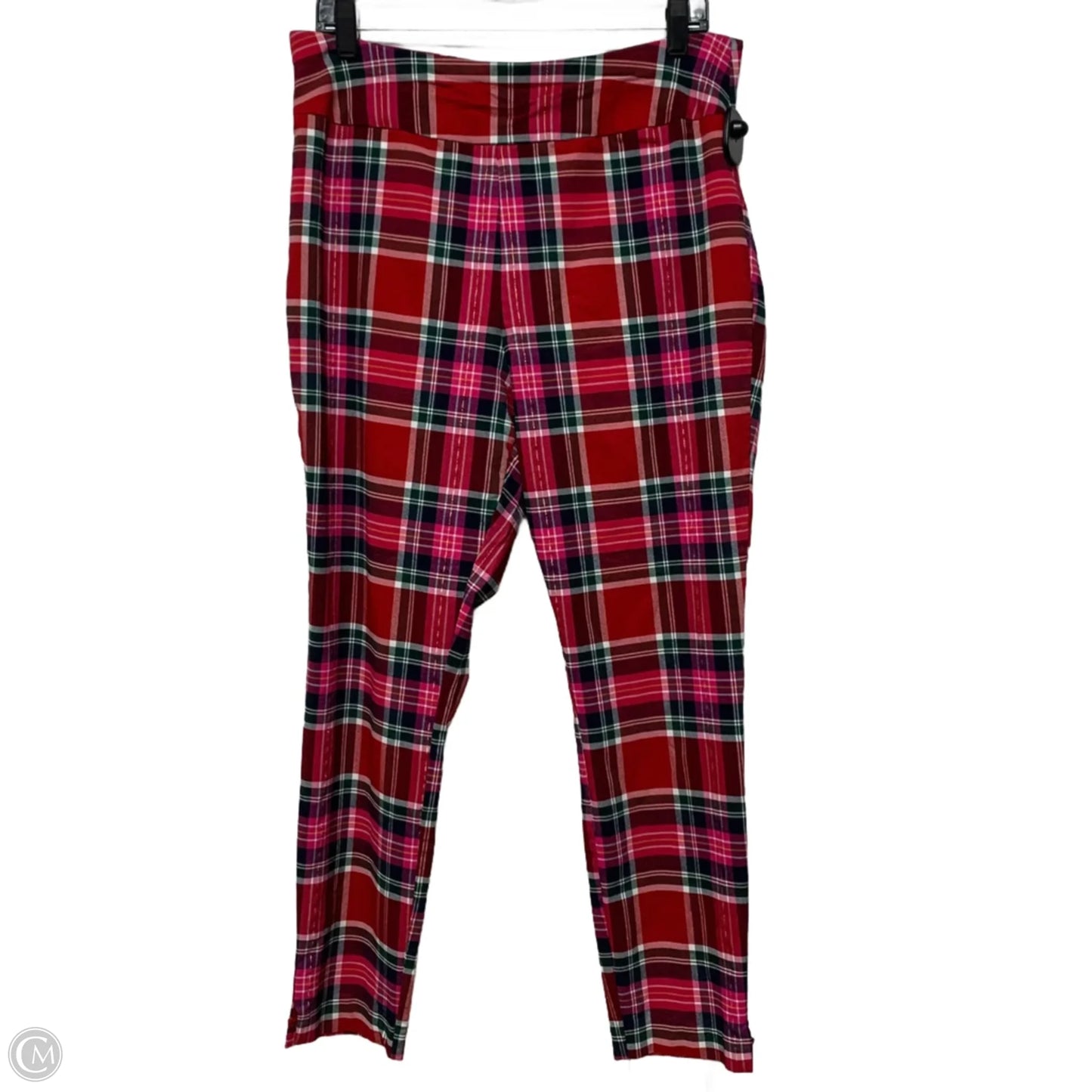 Pants Other By New York And Co In Plaid Pattern, Size: Xl