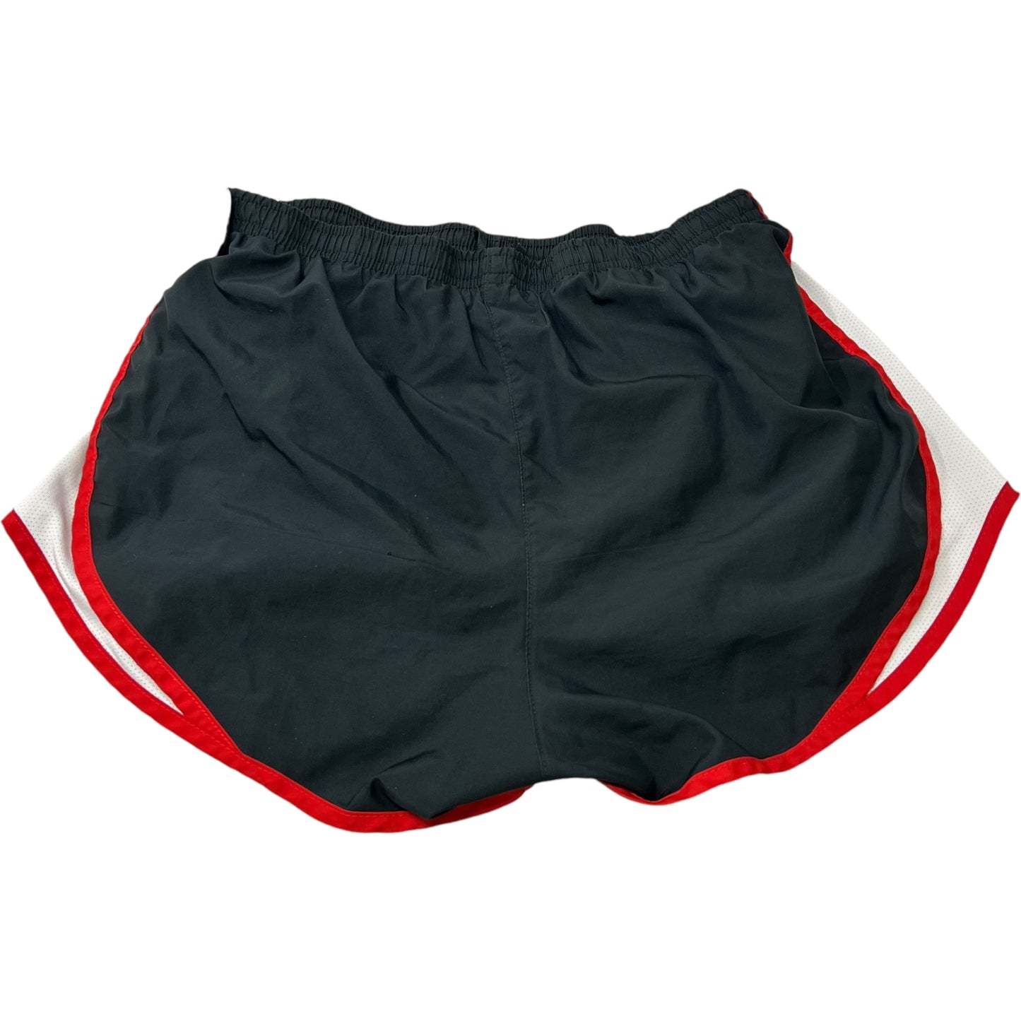 Athletic Shorts By Nike Apparel In Black & Red, Size: M