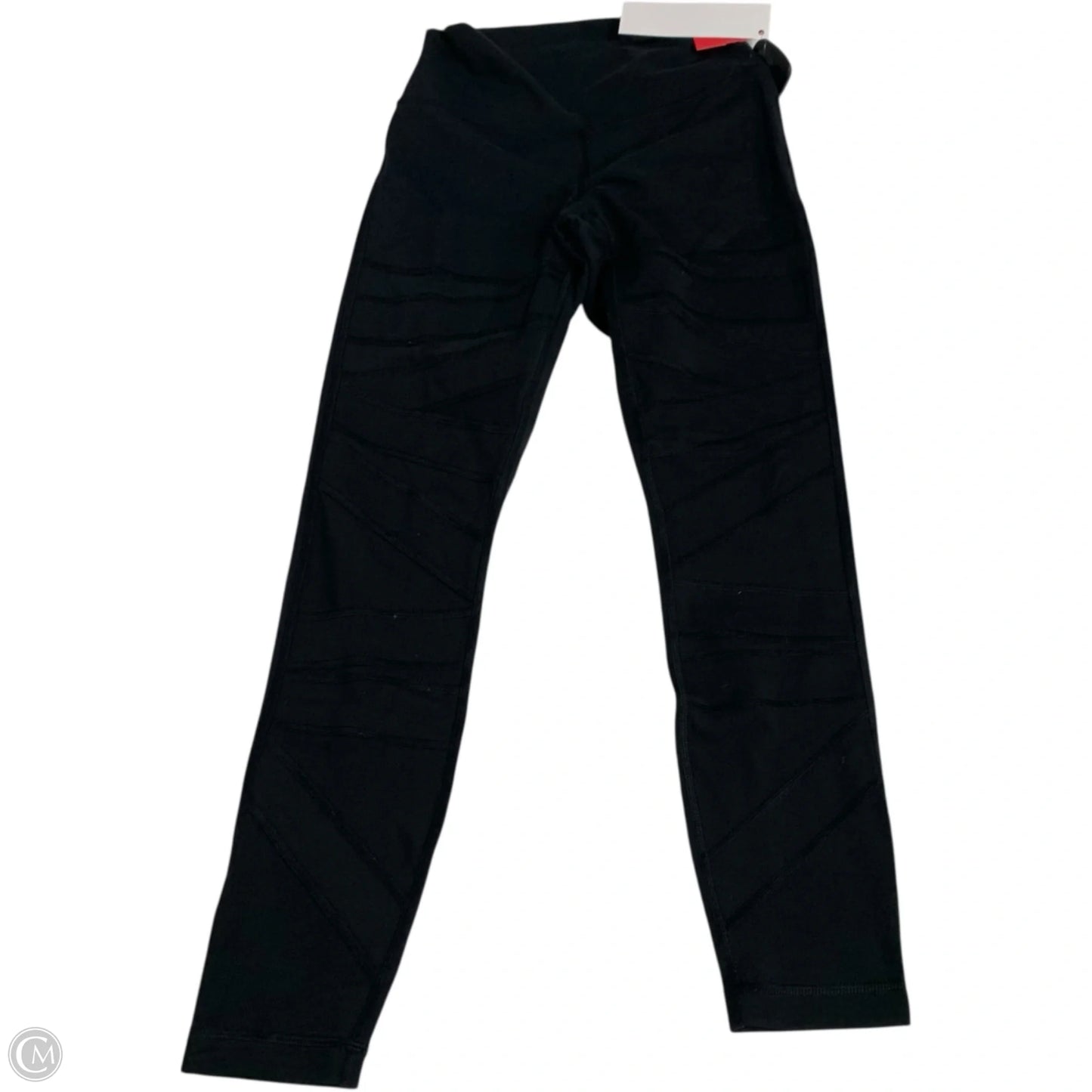 Athletic Leggings Capris By Lululemon In Black, Size: S