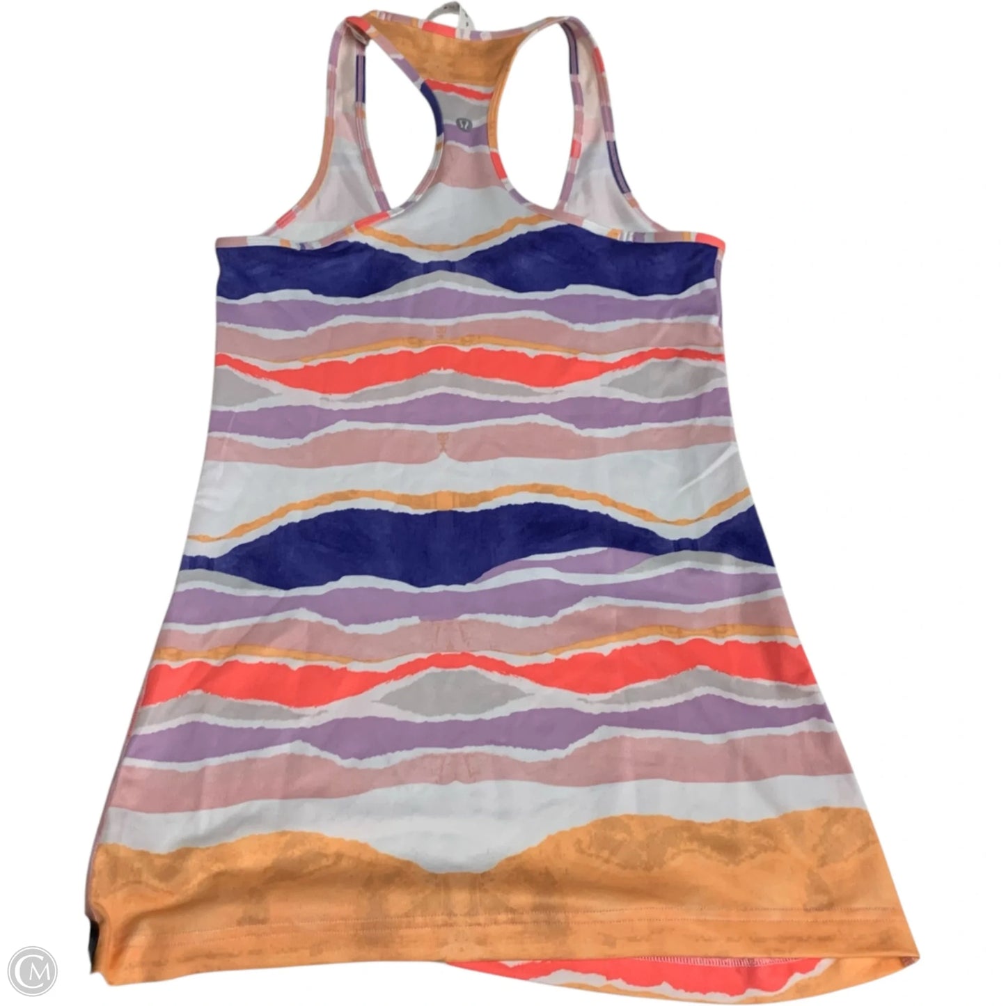 Athletic Tank Top By Lululemon In Multi-colored, Size: S