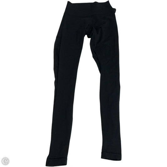 Athletic Leggings By Lululemon In Black, Size: S