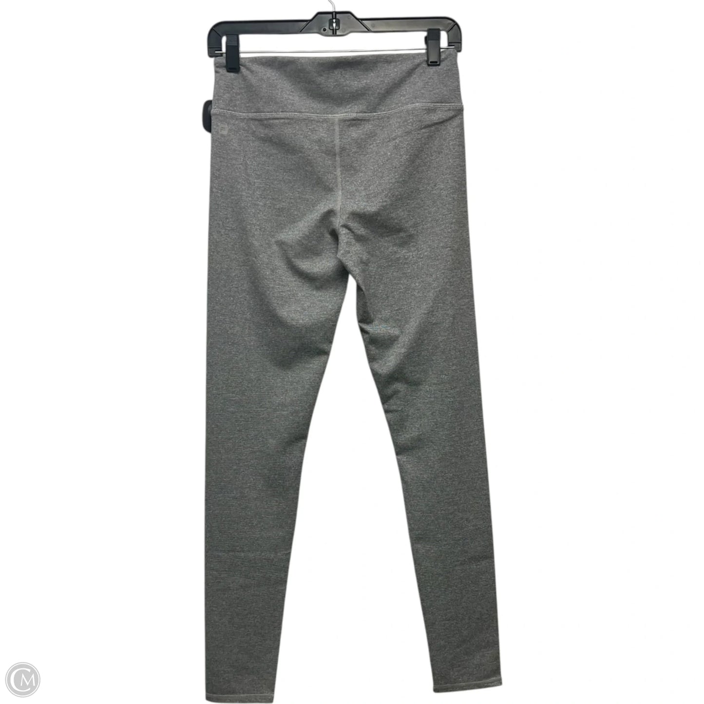 Athletic Leggings By Fabletics In Grey, Size: S
