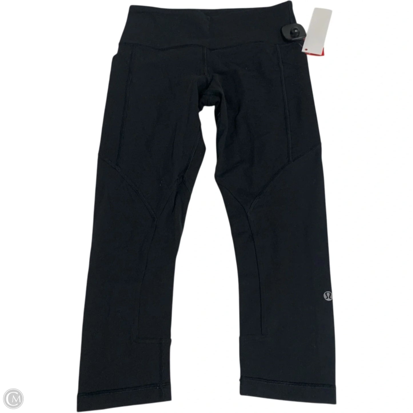 Athletic Leggings Capris By Lululemon In Black, Size: S