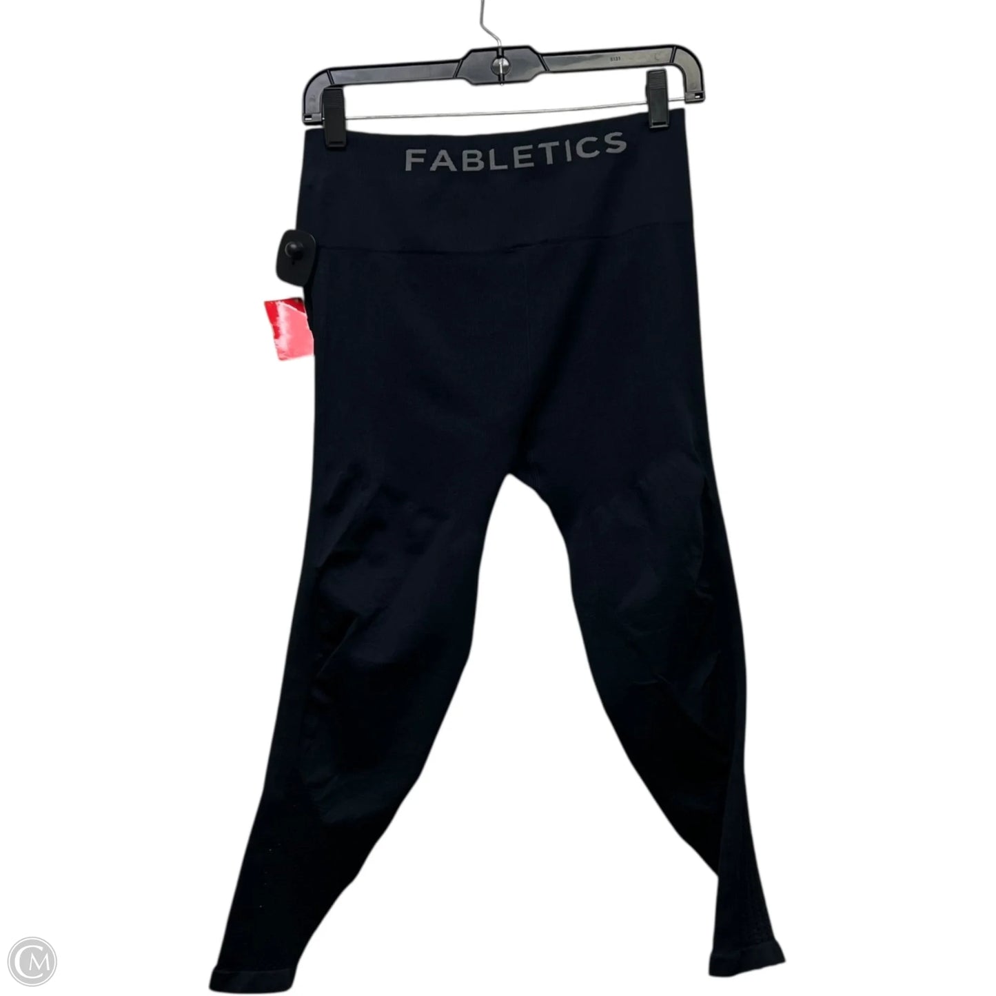 Athletic Leggings By Fabletics In Black, Size: L