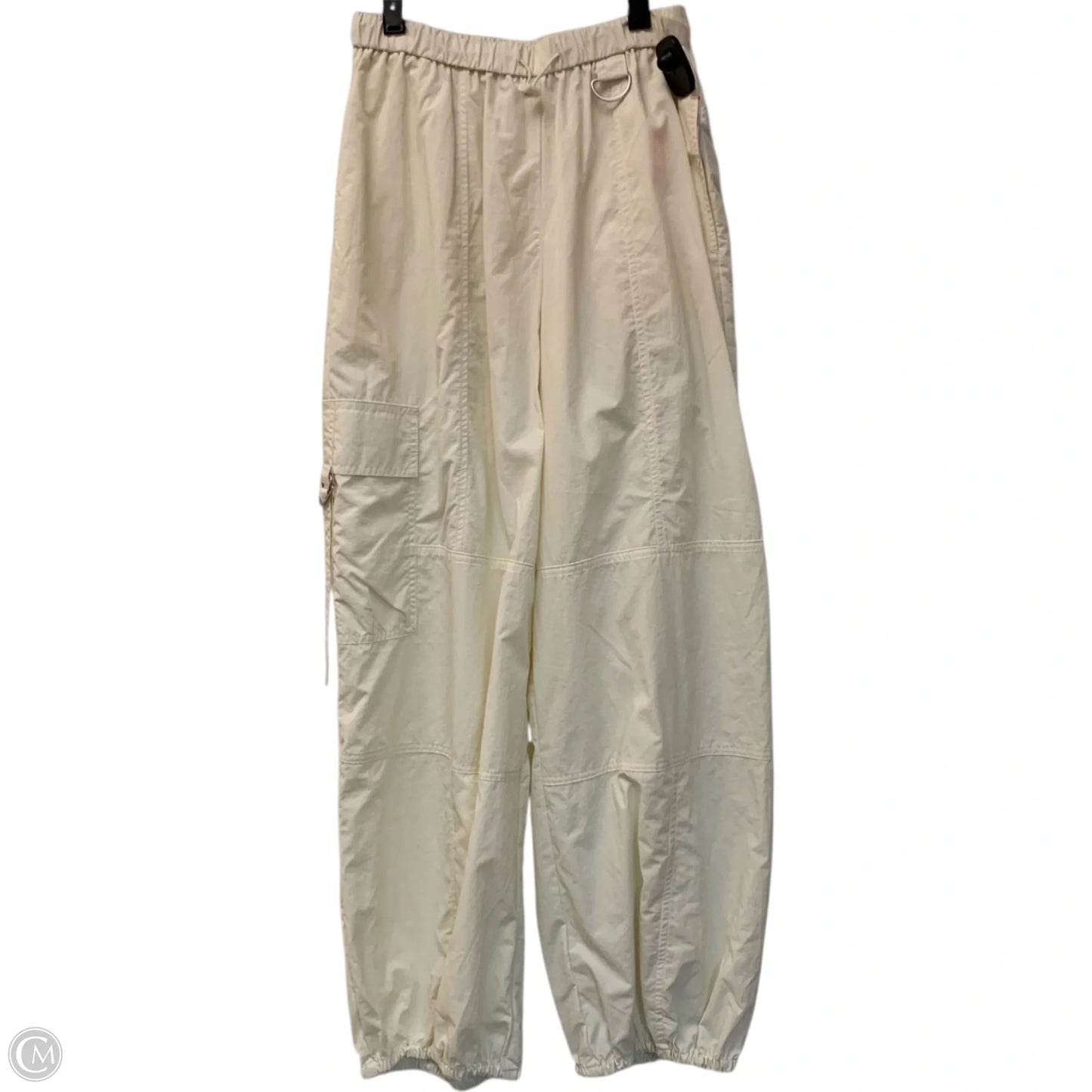 Pants Joggers By Urban Outfitters In Cream, Size: Xs