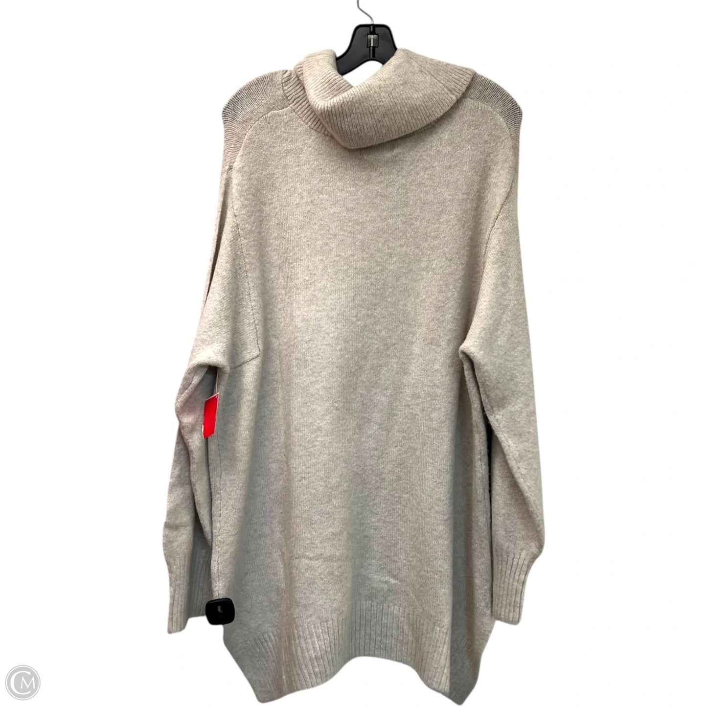 Sweater By Ava & Viv In Cream, Size: 3x