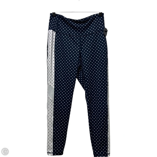 Athletic Leggings By Old Navy In Polkadot Pattern, Size: L