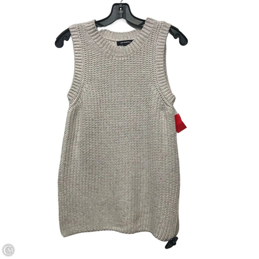 Vest Sweater By 525 America In White, Size: Xs