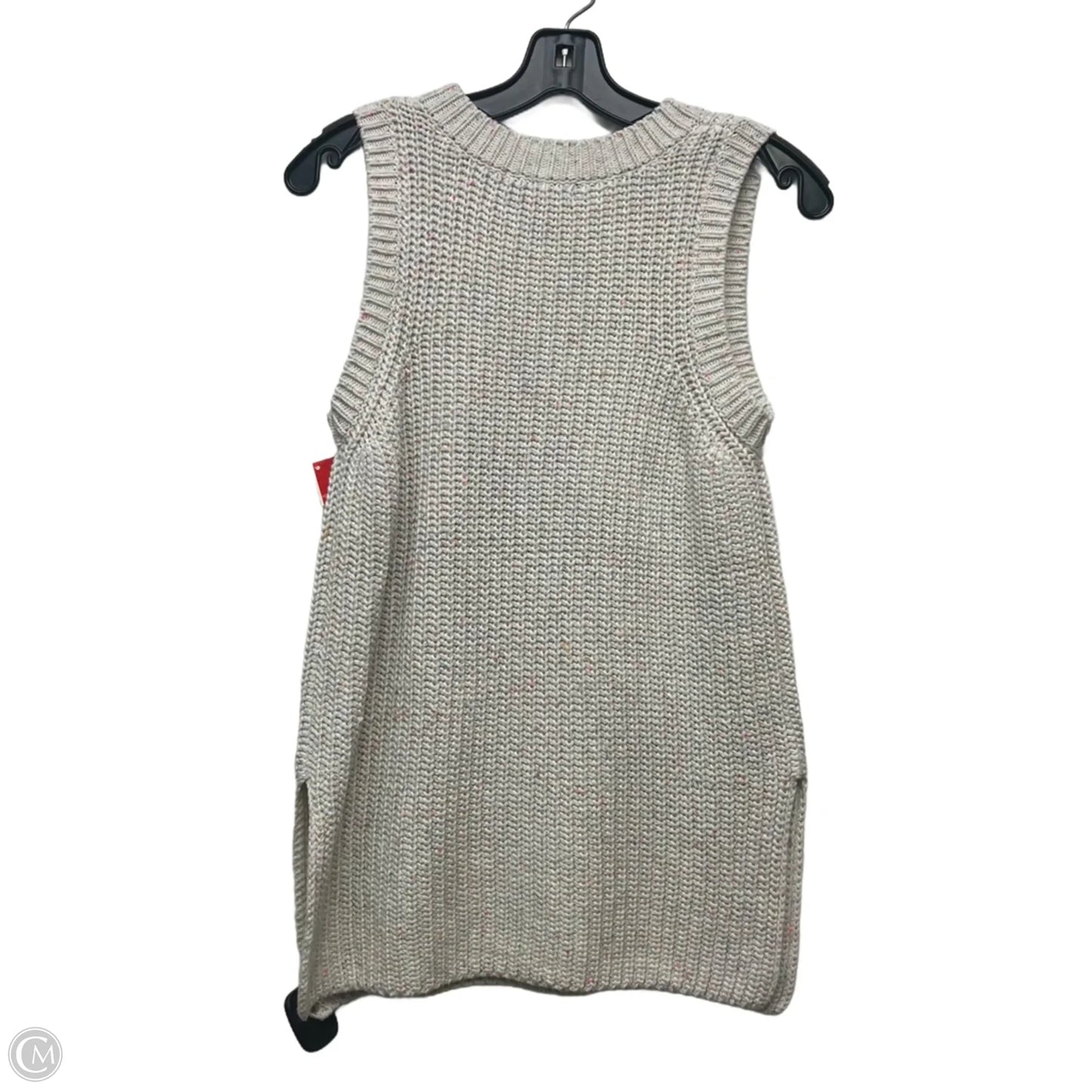 Vest Sweater By 525 America In White, Size: Xs