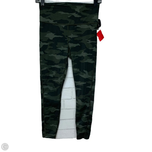 Athletic Leggings By Athleta In Camouflage Print, Size: Xs