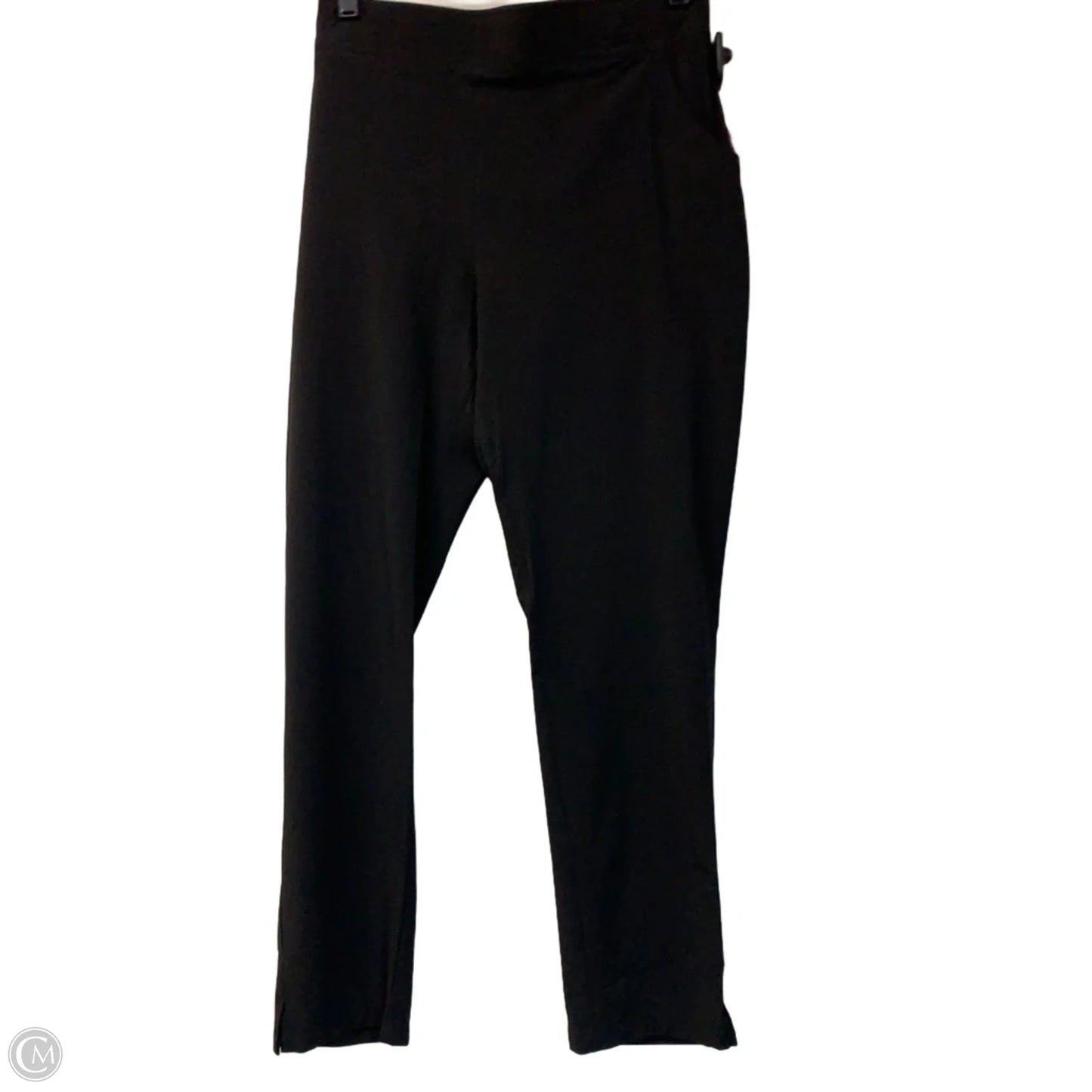 Athletic Pants By Eddie Bauer In Black, Size: M
