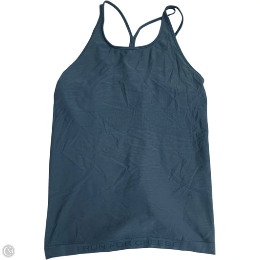 Athletic Tank Top By Lululemon In Black, Size: S