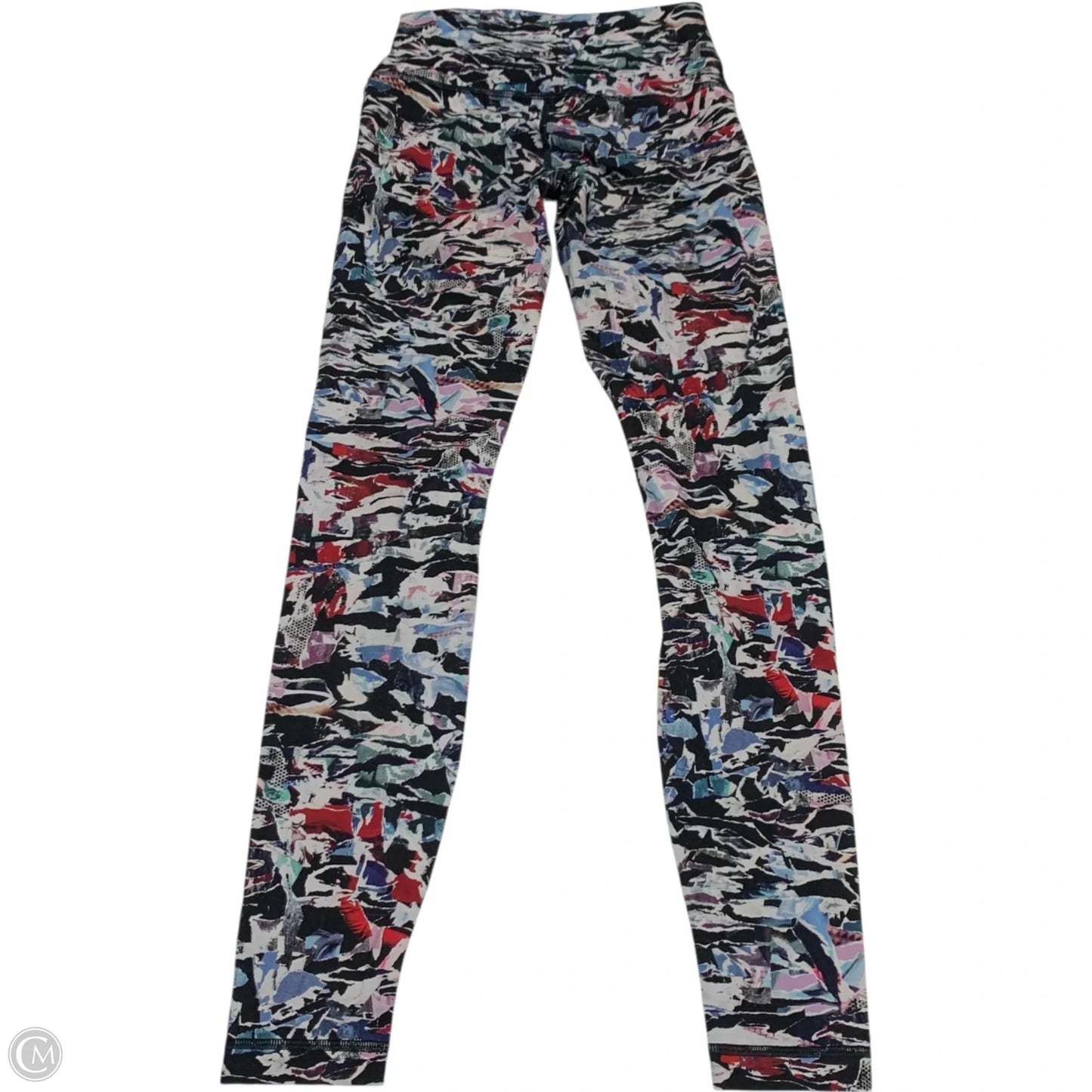 Athletic Leggings By Lululemon In Multi-colored, Size: S