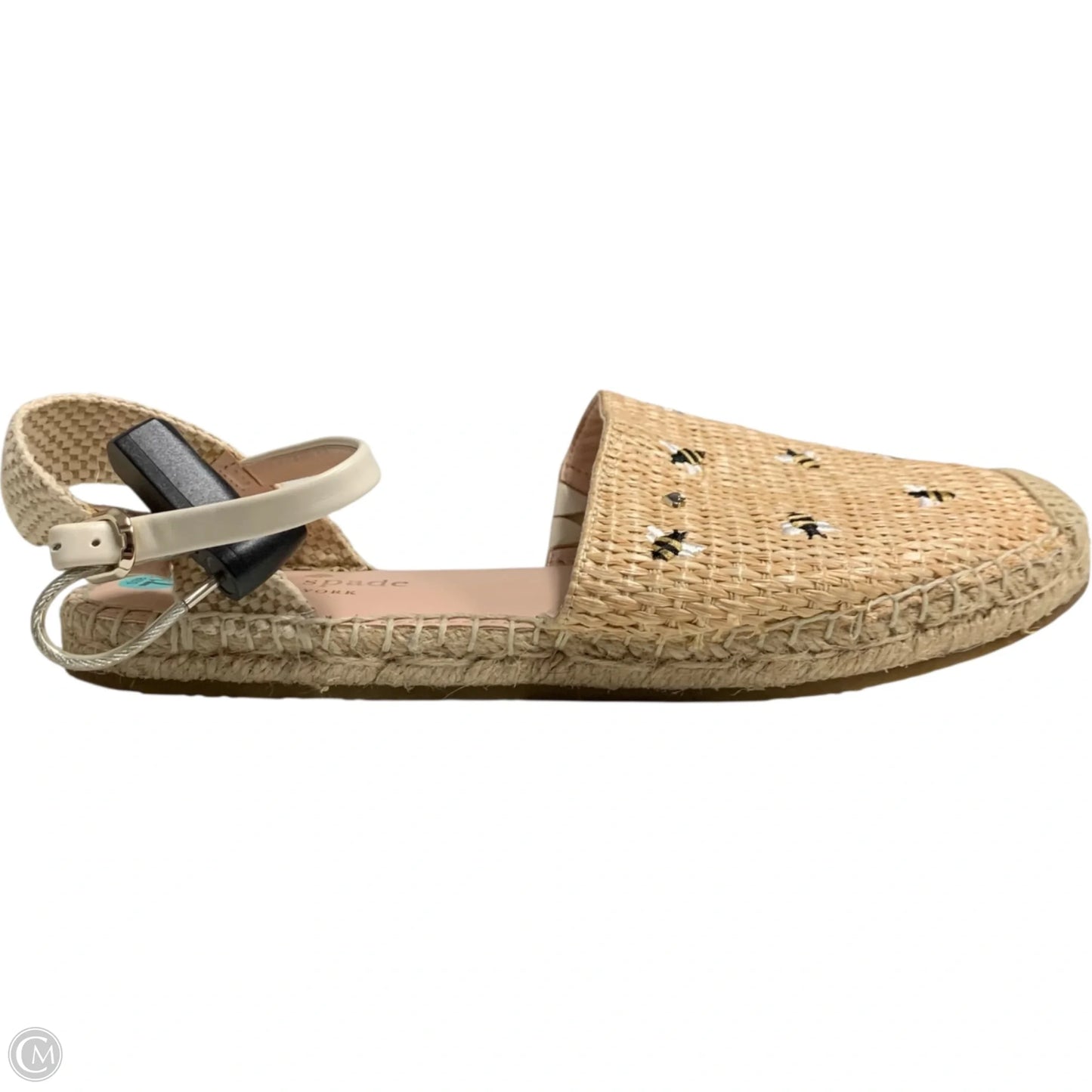 Shoes Designer By Kate Spade In Tan, Size: 7.5