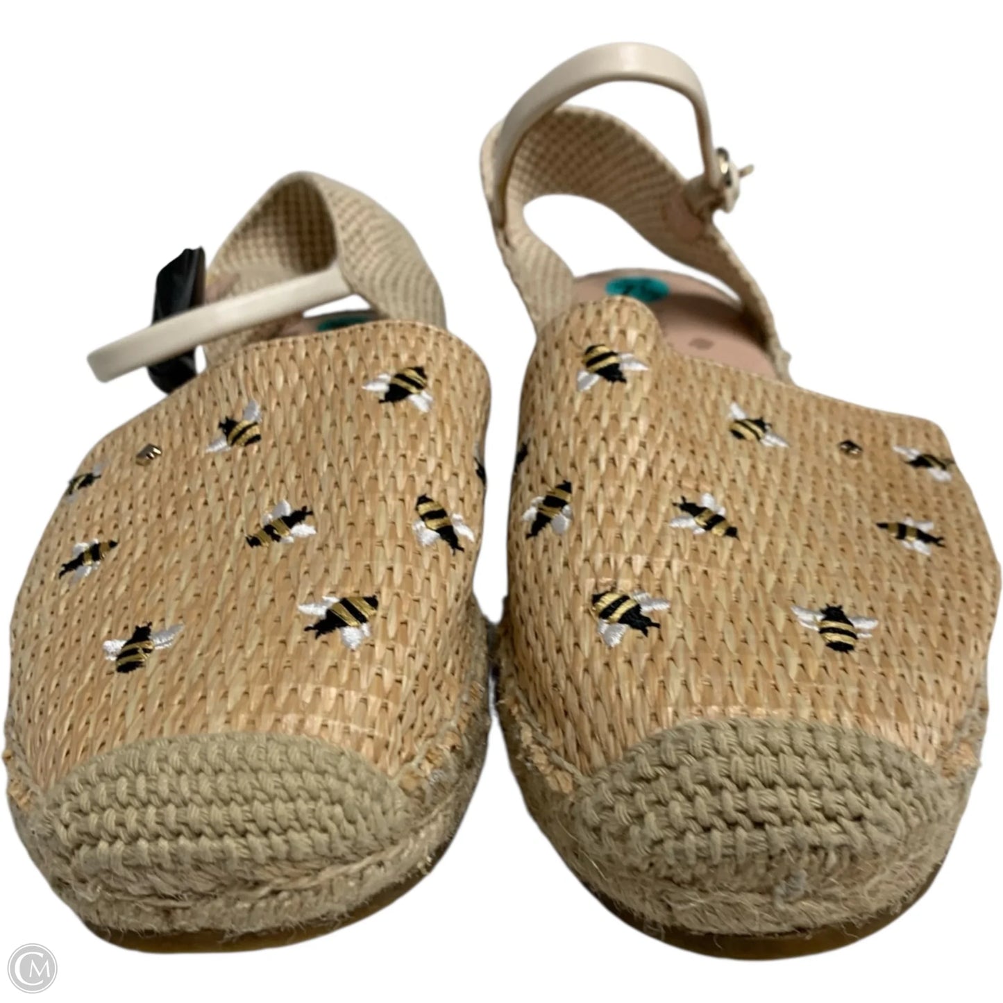 Shoes Designer By Kate Spade In Tan, Size: 7.5