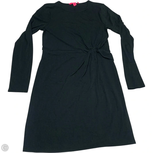 Dress Designer By Lilly Pulitzer In Black, Size: M