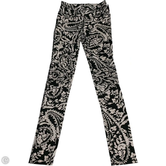 Athletic Leggings By Free People In Black & White, Size: Xs