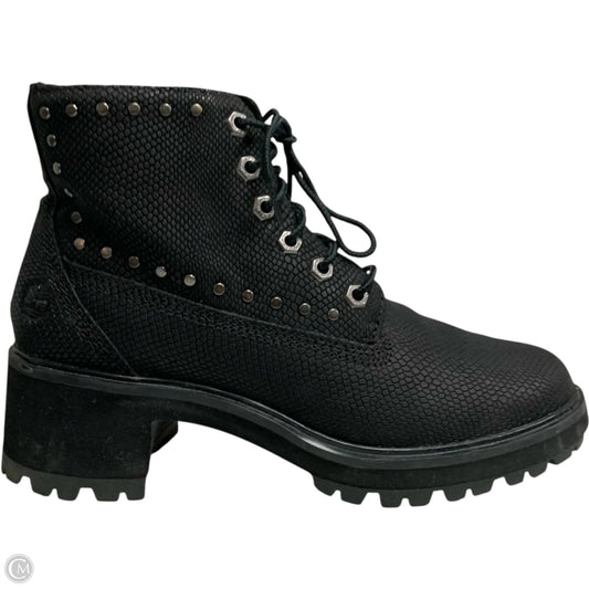 Boots Combat By Timberland In Black, Size: 7.5