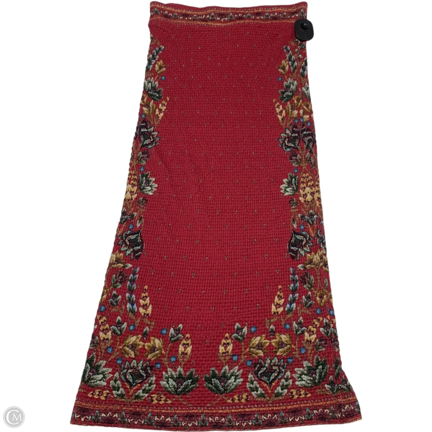 Skirt Designer By Farm Rio In Red, Size: Xs