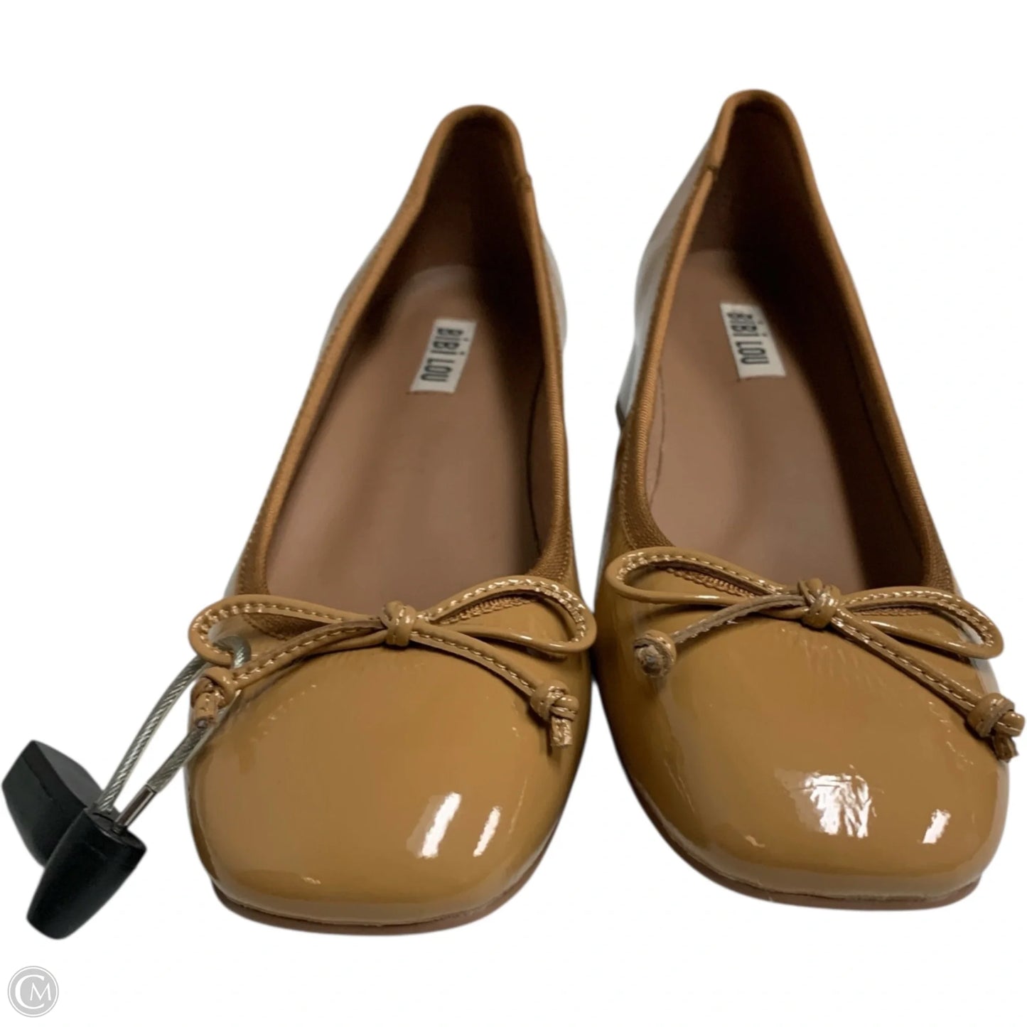 Shoes Heels Block By Clothes Mentor In Tan, Size: 7.5