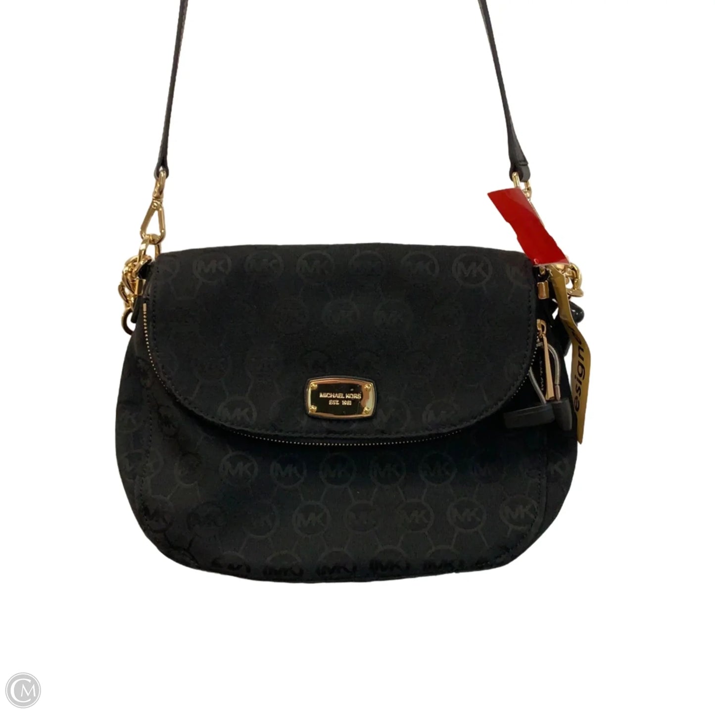 Crossbody Designer By Michael Kors, Size: Medium