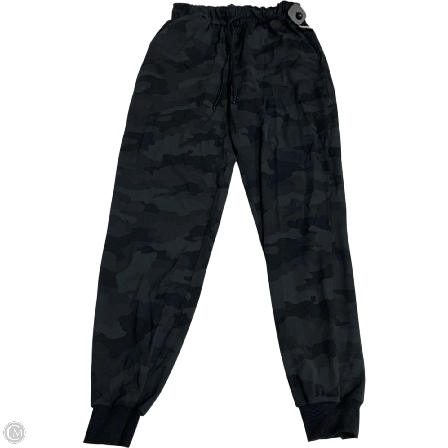 Athletic Pants By Lululemon In Black, Size: S