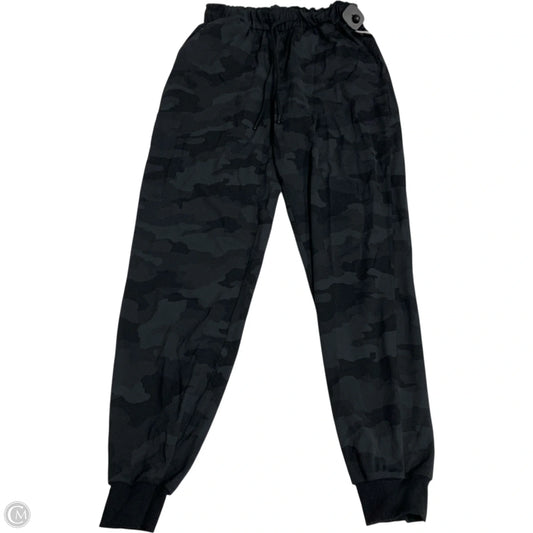 Athletic Pants By Lululemon In Black, Size: S